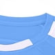 thumbnail image 5 of Ceisia Men's Athletic Short Sleeve T-shirt Color Block Round Neck Fitness Basketball Training Sport Tee Tops Sky Blue XXXXL Gifts, 5 of 8