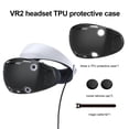 thumbnail image 3 of Ensemble de Housses de Protection pour Psvr2, Lavable Durable Facile à Installer, Housse de Coussin Facial Confortable pour PS VR2 pour Accessoires pour Psvr2, 3 of 8