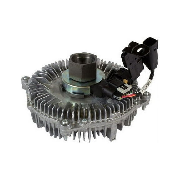 Fan Clutch - Compatible with 2011 - 2016 Ford F-250 Super Duty 6.7L V8 Turbocharged Diesel 2012 2013 2014 2015
