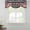 Multi, variant on Pink Rose Tie Up Valance Curtains for Windows, Kitchen Curtains Window Treatments, Books Cake Wine Black Beige Striped Short Window Shades Valances for Bedroom Bathroom Cafe 42"x12"
