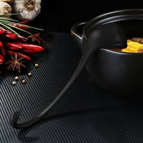 Vertical Soup Spoon with Tray-2-Pack Ergonomic Anti-Slip Handle Spoon for Elderly & Disabled,Durable Plastic Feeding Utensil for Easy Eating