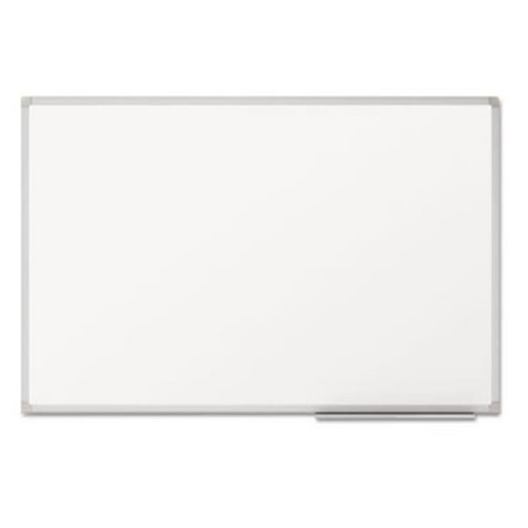 Planche Effaçable à Sec & Surface en Mélamine & 36 x 24 Cadre en Aluminium