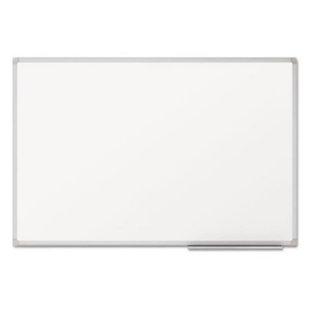 Planche Effaçable à Sec & Surface en Mélamine & 36 x 24 Cadre en Aluminium