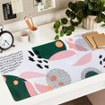 thumbnail image 6 of Extended Gaming Mouse Pad (35.4x15.7 in), Large Stable Rubber Base Mousepad with Stitched Edges, Keyboard Mouse Mat Desk Pad for Work, Game, Office, Home - Weeds, 6 of 6