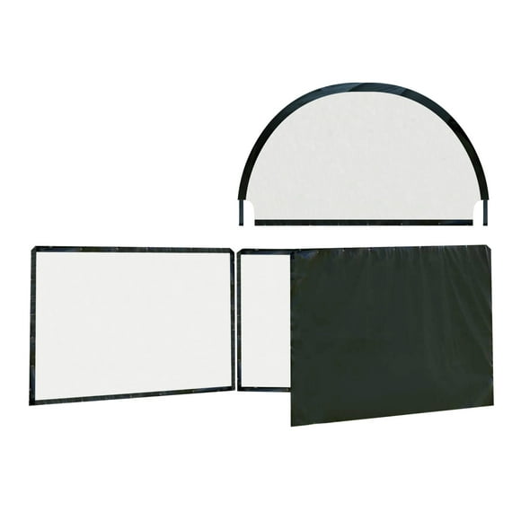 Ensemble pour enclos Corral Shelter 12x12 pi vert