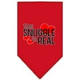 thumbnail image 6 of Pet and Dog Bandana Screen Printed, "The Snuggle Is Real", 6 of 10