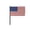 Without Base, variant on chaungfeng USA Desk Flag - Miniature American Desktop Flag without Base, Mini US American Office Printing Flags - Vivid Color and Fade Resistant