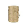 thumbnail image 1 of Cuerda de yute de 100m, cuerda de yute Natural para jardín, cuerda artesanal para decoración de jardinería, envoltorio de regalo, artes creativas JAMW Sencillez, 1 of 5