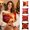 4Pcs Festive Christmas Throw Pillow Under $5 a1, variant on Usloyux Christmas Throw Pillow Covers, Red Gold Decorative Pillow Cases with Hidden Zipper, Soft Polyester Plaid Couch Cushion Covers for ng Room Sofa Bedroom Decor
