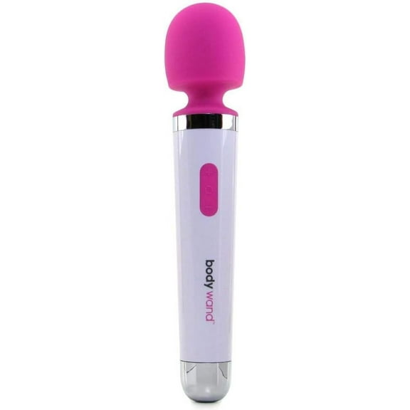 Bodywand Aqua Waterproof USB Rechargeable Personal Massage Wand, Pink