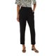 thumbnail image 1 of Dorothy Perkins - Pantalones Tobilleros para Mujer (Negro), 1 of 3