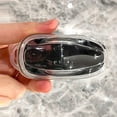 thumbnail image 2 of HUGFEGWE Premium Transparent Soft TPU Key Fob Cover Key Case Shell Full Protection Key Fob Cover fit for Tesla Model X U2536-21408, 2 of 6