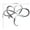 Silver, variant on Partheme Heart Wall Decor, Unique Infinity Heart Metal Wall Art Decor Love Sign Steel Wall Plaques Bedroom Ornaments for Home Wedding Decor, Room Living Room Decoration, Purple