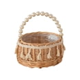 thumbnail image 3 of SIfdSeng Outdoor Woven for Picnic Gardening and Storage Handmade Natural Planter, 3 of 5
