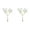 Blue*2, variant on Realistic Artificial Gypsophila Picks DIY Craft Ornaments Flexible Bouquet Filler Sprigs Fade-Resistant Decorative Accents Soft Plastic Baby's Breath Stems Simulation Floral Sprays Wedding Decor