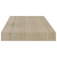 thumbnail image 5 of Estantes Flotantes de Pared Casafoyer Color Roble 4 pzas 50x23x4 cm MDF, 5 of 5