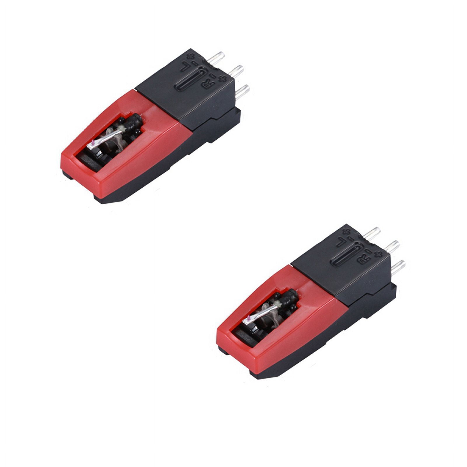 2X Accessoire de Stylet pour Tourne-Disque, Phonographe, Gramophone, Aiguille de Stylet