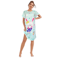 thumbnail image 1 of Batas Para Dormir Camisón Mujer Pijama Dama Cómoda Y Suave PIJ-08 Lole Bata de Dormir, 1 of 3