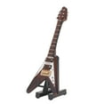 thumbnail image 3 of Miniature Electric Guitar, Mini Guitar Model Vivid Decoration Simulated 3.9in  For Music Room, 3 of 8