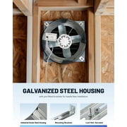 Tlm 1220 Cfm مروحة علية جبل جابل مع ترموستات قابل للتعديل