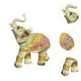 thumbnail image 6 of Animal Sculpture Tabletop Ornament Art Crafts Delicate Styling Resin for Fireplace Mantel Shelf Housewarming Gift, 6 of 8