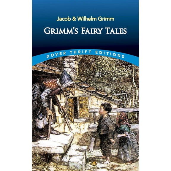 Dover Thrift Editions: Scifi/Fantasy Grimm's Fairy Tales, (Paperback)