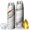 White and Copper Marble Pattern, variant on Green and Purple Marble Pattern Bullet Tumbler, Vacuum Insulated Vacuum Bullet Drinkware Sweat-free Exterior Gifts Ideas for Teens Adults Office Workers Teachers
