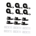 thumbnail image 2 of Almencla Pool Solar Cover Roller Attachment Straps Solar Pool Cover Parts Accessories 6pcs Set, 2 of 8
