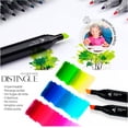 thumbnail image 4 of Marcadores Doble Punta Shendy Vendy Plumones Punta Pincel Touch 80 Colors, 4 of 6