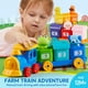 thumbnail image 2 of Juguete didáctico Play-Act Learning Farm Train con 9 animales de granja, 2 of 9