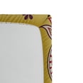 thumbnail image 2 of Ambesonne Floral Fitted Sheet, Oriental Flower Ornaments, Twin Size, Multicolor, 2 of 2
