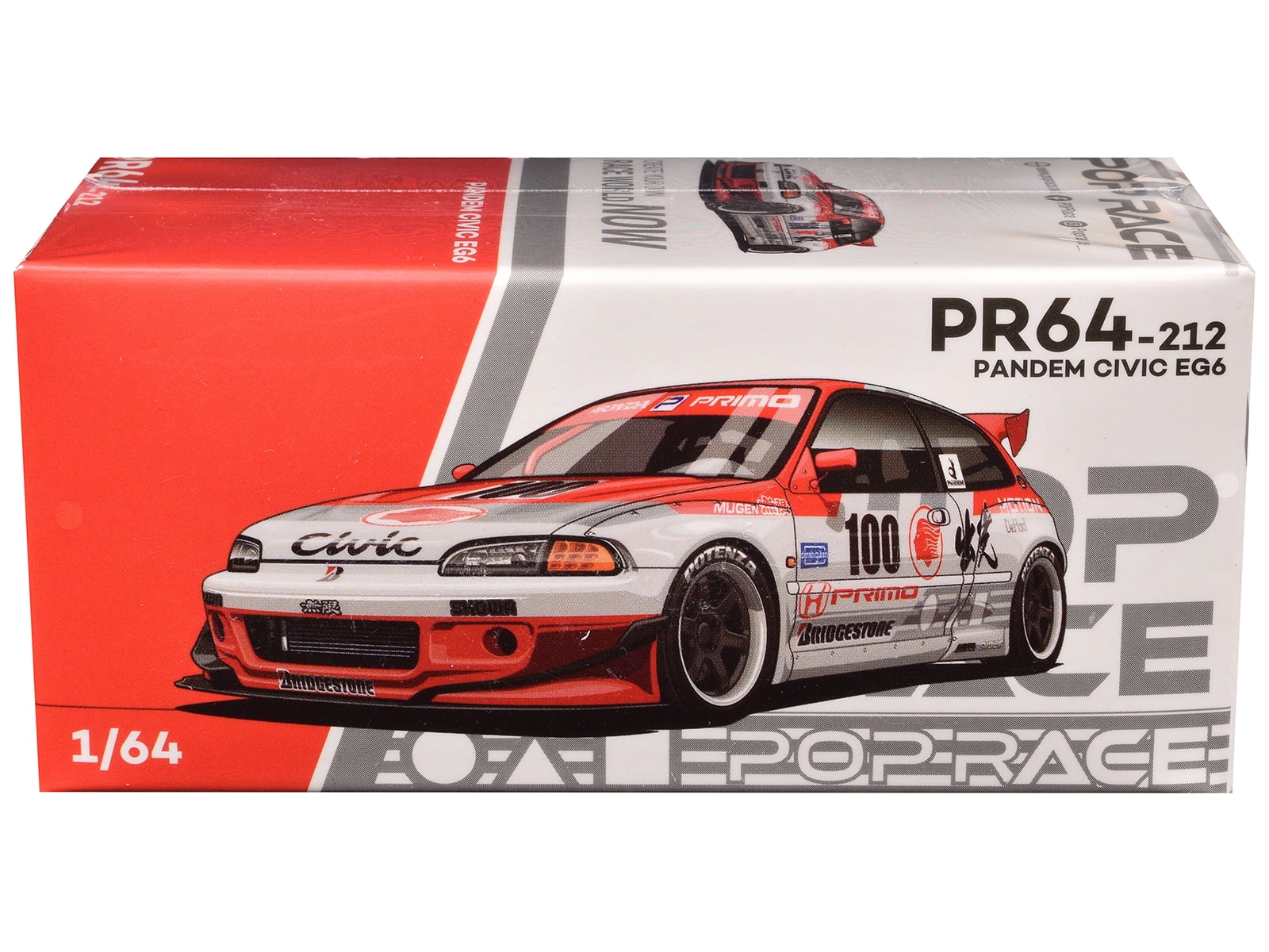Pandem Civic EG6 V1.5 RHD #100 