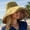 Yellow, variant on Beach Hats for Women Floppy Foldable Small Sombreros Sunhat for Men Floating Hat Roll up Hat Women Beach Shade Hut Gardener Hat for Men Men Summer Hats Hat Size Large Mens Hat Sun Hats For Women Men