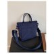 thumbnail image 4 of Women's Casual Mini Crossbody Bag Canvas Handheld Bag Shoulder Bag For Daily Use, 4 of 7