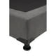 thumbnail image 5 of Box Base Cama Queen Size + Cabecera Milan Gris Oscuro, 5 of 7