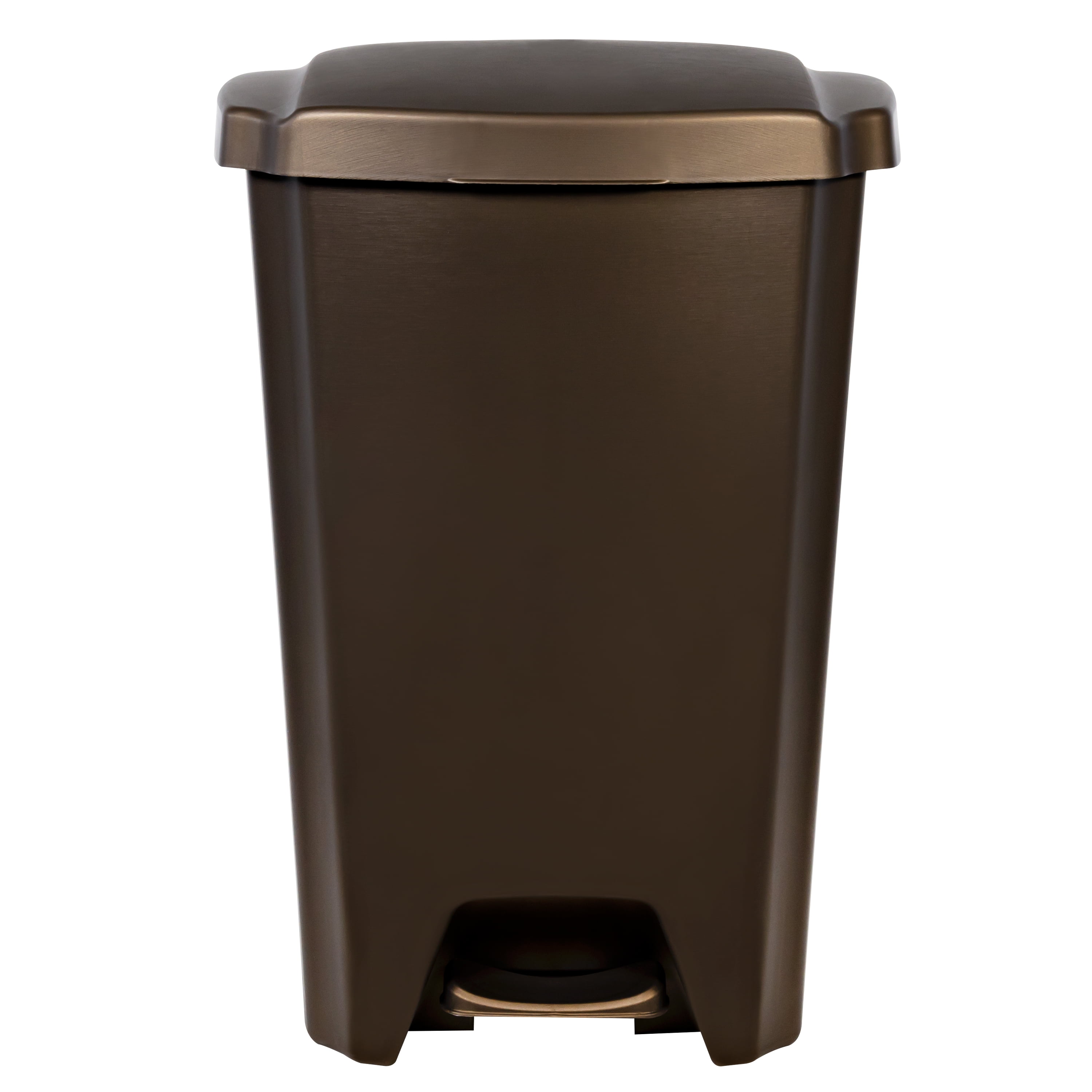 12 1 Gallon Hefty Stepon Trash Can Multiple Colors Walmart Com