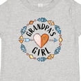 thumbnail image 4 of Inktastic Grandpas Girl Arrow, Heart, Circle Girls Baby T-Shirt, 4 of 5