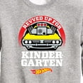 thumbnail image 3 of Hot Wheels - Revved Up For Kindergarten - Youth Crewneck Fleece Sweatshirt, 3 of 5