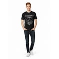 thumbnail image 3 of Godsmack, Men's & Big Men's Graphic Tee, Smoke Skull, Sizes S-3XL, 3 of 6