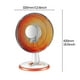thumbnail image 2 of Halogen Electric Space Heater, Indoor Infrared Heater with 2 Heat Settings, Fast Heating, Tip-Over Protection, Energy-Efficient Electric Radiator, 2 of 2