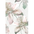 thumbnail image 2 of Watts, Eva 11x14 Gold Ornate Wood Framed with Double Matting Museum Art Print Titled - Silk Blush I, 2 of 4