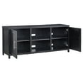 thumbnail image 6 of Evelyn&Zoe Strahm Rectangular TV Stand for TV's up to 65", Black Grain, 6 of 7