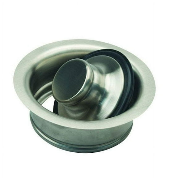 BrassCraft  NS 3-1/2" Garbage Disposal Flange and Stopper Kit in Satin Nickel