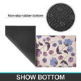 thumbnail image 6 of Pioneer Flower Floral Print Pattern Kitchen Rugs Sets Of 2,Anti Fatigue Kitchen Mat Rugs Non Slip Washable,Decorative Kitchen Floor Mats for Kitchen,Sink,Laundry,17"x30"+17"x47", 6 of 7