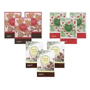 FloralSimplicity Scents of The Season (Gingerbread, Candy Cane, and Winter Cheer) Scented Sachets Pack of 9
