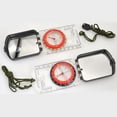 thumbnail image 4 of Luminous Compass with Mirror Multifunctional Waterproof Hiking Climbing Compass, 4 of 7