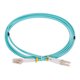 thumbnail image 1 of 2 Metros 6,5 pies Fibras Parche Cable Multimodo Dúplex LC-LC OM3 LSZH Fibras Óptico Puente Verde para Rojo Transceptor Instrumentación 1 Uds, 1 of 6