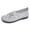 Grey, variant on Orthopedic Dress Shoes for Women Knit Upper Embroidery Walking Shoes Women Arch Support on Sneakers Women Comfortable Hands Free Mary Jane Flats Women Soft Shoes