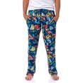 thumbnail image 6 of Disney's Cars Radiator Springs Character Men's Lounge Sleep Pajama Pants w Drawstring Elastic Waistband and Side Pockets, 6 of 7