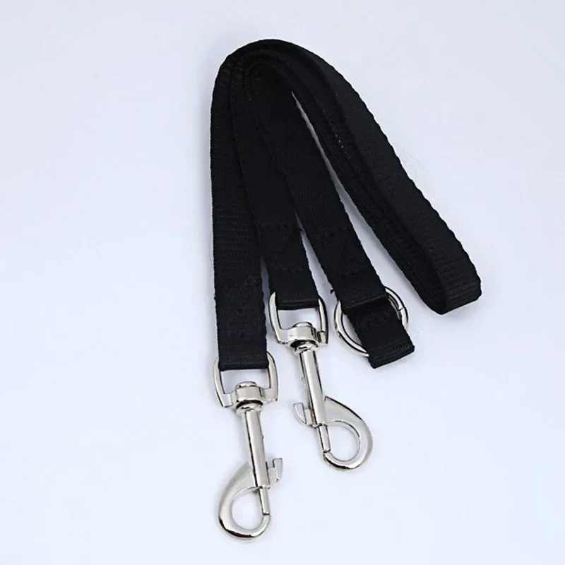 WALK 2 Two DOGS Leash Double Twin Lead Walking Leash Two Pets Cats Dual Couple Dog Leashes Nylon V Shape Leash For Dog Cat